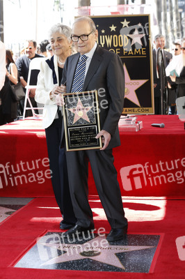 Ennio Morricone erhält einen Stern auf dem Hollywood Walk of Fame, Los Angeles