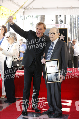 Ennio Morricone erhält einen Stern auf dem Hollywood Walk of Fame, Los Angeles