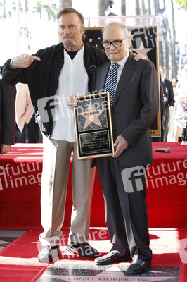 Ennio Morricone erhält einen Stern auf dem Hollywood Walk of Fame, Los Angeles