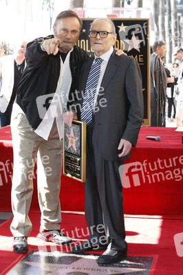 Ennio Morricone erhält einen Stern auf dem Hollywood Walk of Fame, Los Angeles