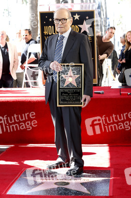 Ennio Morricone erhält einen Stern auf dem Hollywood Walk of Fame, Los Angeles