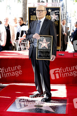 Ennio Morricone erhält einen Stern auf dem Hollywood Walk of Fame, Los Angeles
