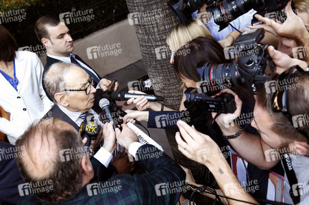 Ennio Morricone erhält einen Stern auf dem Hollywood Walk of Fame, Los Angeles