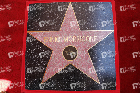 Ennio Morricone erhält einen Stern auf dem Hollywood Walk of Fame, Los Angeles