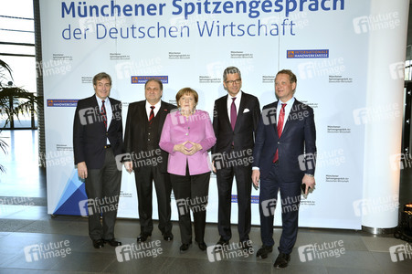 Spitzengespräch der Deutschen Wirtschaft in München