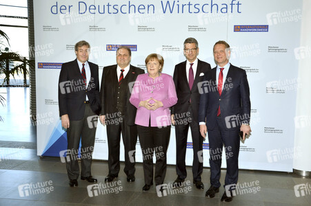 Spitzengespräch der Deutschen Wirtschaft in München