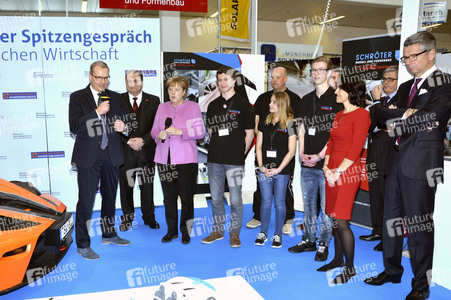 Spitzengespräch der Deutschen Wirtschaft in München
