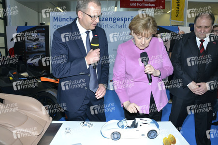 Spitzengespräch der Deutschen Wirtschaft in München