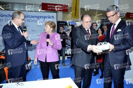 Spitzengespräch der Deutschen Wirtschaft in München