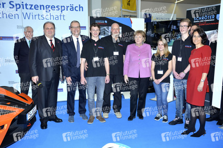 Spitzengespräch der Deutschen Wirtschaft in München