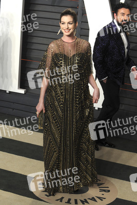 Vanity Fair Oscar Party 2016 in Beverly Hills