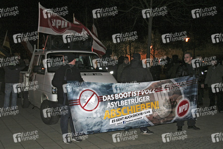 NPD Demo in Berlin