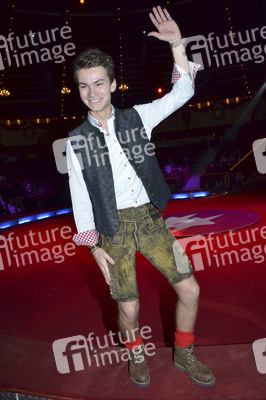 Premiere der 3. Winterspielzeit des Circus Krone in München
