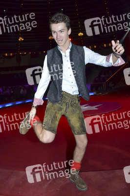 Premiere der 3. Winterspielzeit des Circus Krone in München