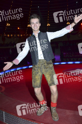 Premiere der 3. Winterspielzeit des Circus Krone in München