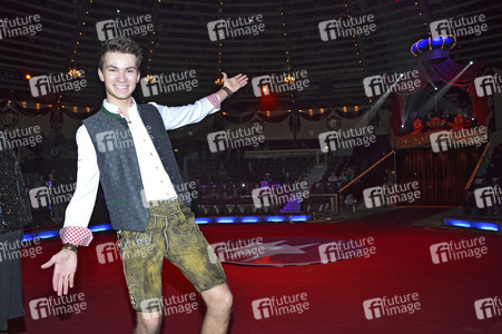 Premiere der 3. Winterspielzeit des Circus Krone in München