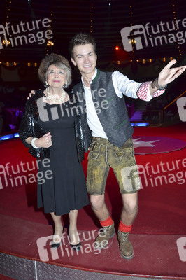 Premiere der 3. Winterspielzeit des Circus Krone in München