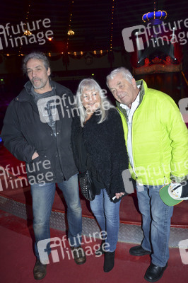 Premiere der 3. Winterspielzeit des Circus Krone in München