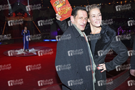 Premiere der 3. Winterspielzeit des Circus Krone in München