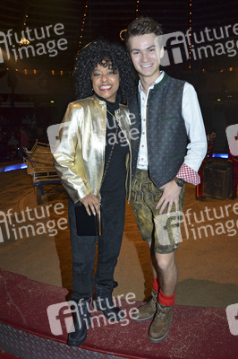 Premiere der 3. Winterspielzeit des Circus Krone in München