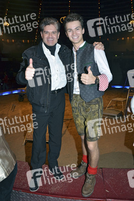 Premiere der 3. Winterspielzeit des Circus Krone in München