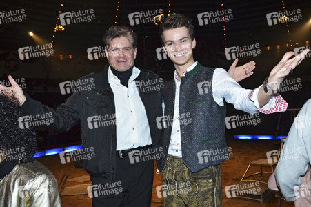 Premiere der 3. Winterspielzeit des Circus Krone in München