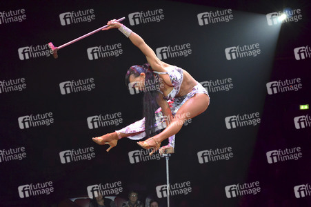 Premiere der 3. Winterspielzeit des Circus Krone in München