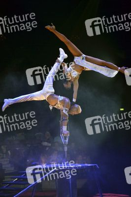 Premiere der 3. Winterspielzeit des Circus Krone in München