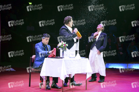 Premiere der 3. Winterspielzeit des Circus Krone in München