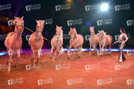 Premiere der 3. Winterspielzeit des Circus Krone in München