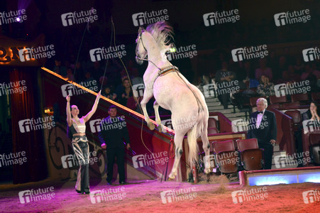 Premiere der 3. Winterspielzeit des Circus Krone in München
