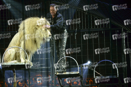 Premiere der 3. Winterspielzeit des Circus Krone in München