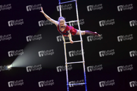 Premiere der 3. Winterspielzeit des Circus Krone in München