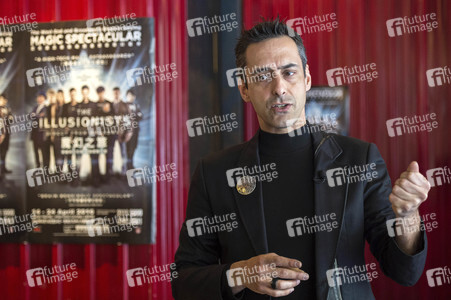 Zaubershow 'The Illusionists' Pressetermin in Hong Kong