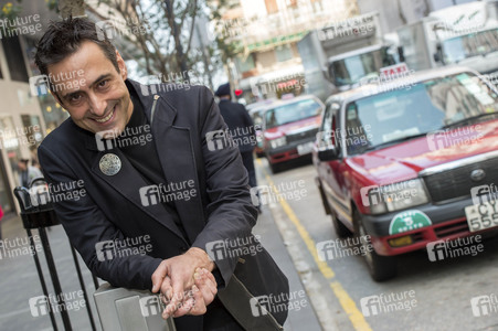 Zaubershow 'The Illusionists' Pressetermin in Hong Kong