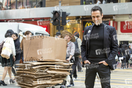 Zaubershow 'The Illusionists' Pressetermin in Hong Kong