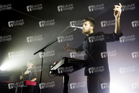 Konzert von Oh Wonder in Berlin