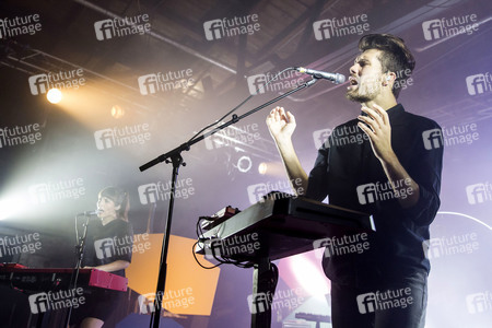 Konzert von Oh Wonder in Berlin