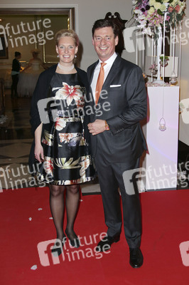 Soiree im Hotel Vier Jahreszeiten in Hamburg