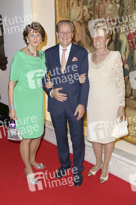 Soiree im Hotel Vier Jahreszeiten in Hamburg