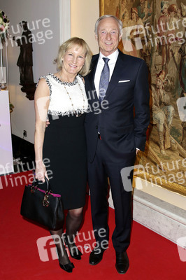 Soiree im Hotel Vier Jahreszeiten in Hamburg