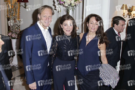 Soiree im Hotel Vier Jahreszeiten in Hamburg