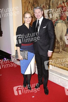 Soiree im Hotel Vier Jahreszeiten in Hamburg