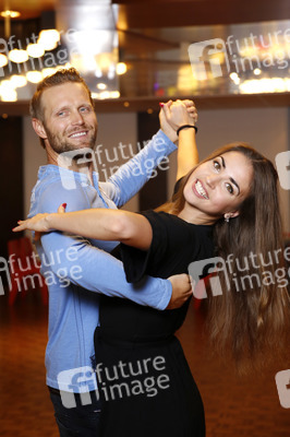 Julius Brink trainiert für 'Let's Dance' in Köln