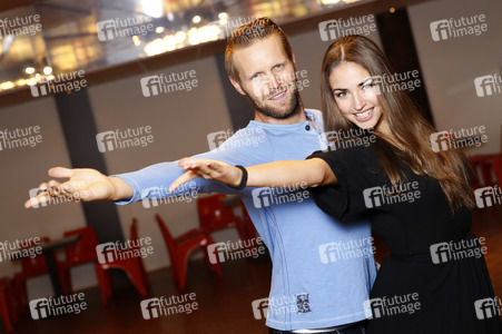 Julius Brink trainiert für 'Let's Dance' in Köln