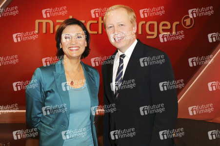 Talkshow 'Menschen bei Maischberger' in Köln