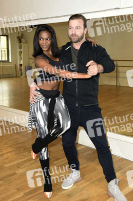 Niels Ruf trainiert für 'Let's Dance' in Berlin