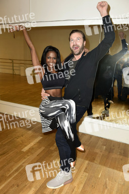 Niels Ruf trainiert für 'Let's Dance' in Berlin