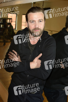 Niels Ruf trainiert für 'Let's Dance' in Berlin