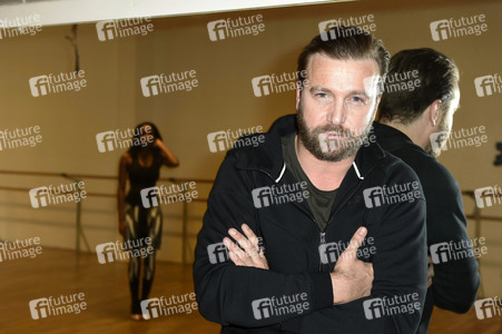 Niels Ruf trainiert für 'Let's Dance' in Berlin